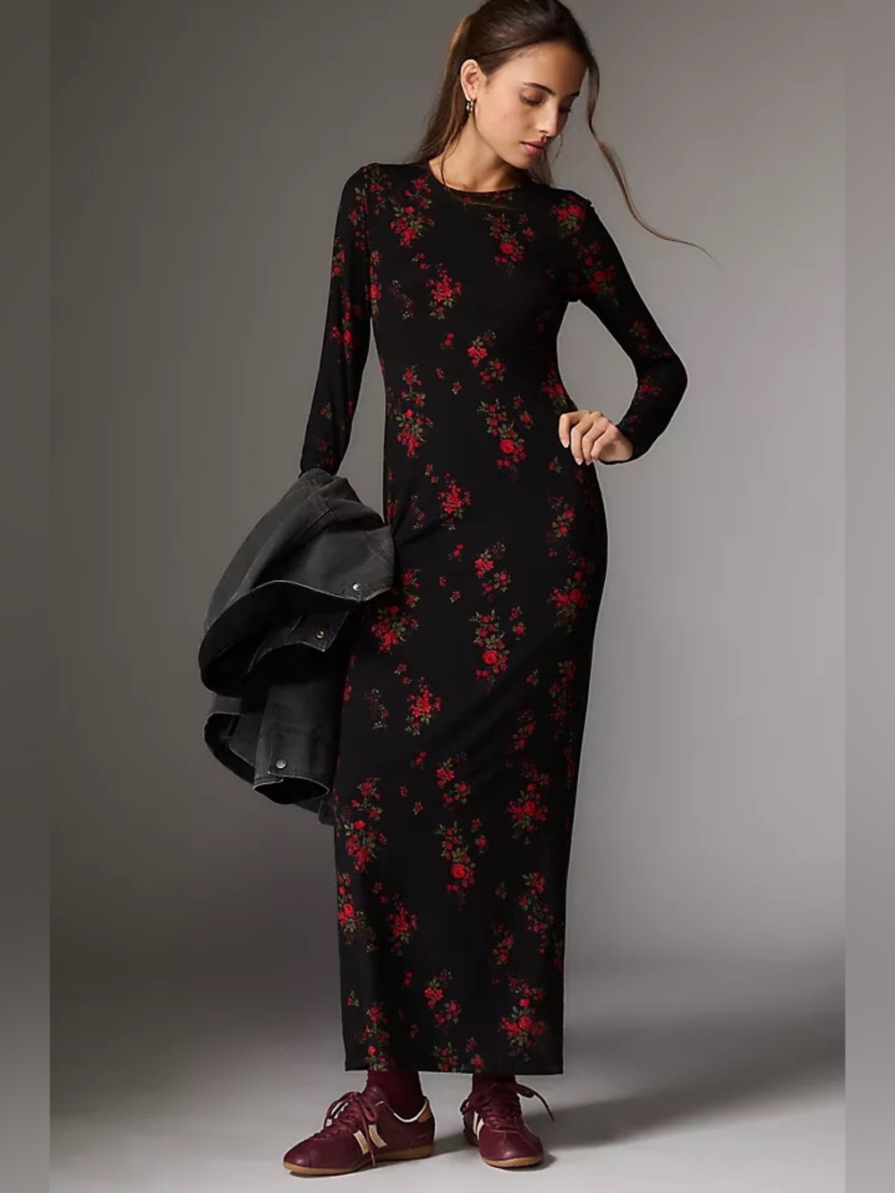 Reformation Tommie Knit Dress in Bossanova M